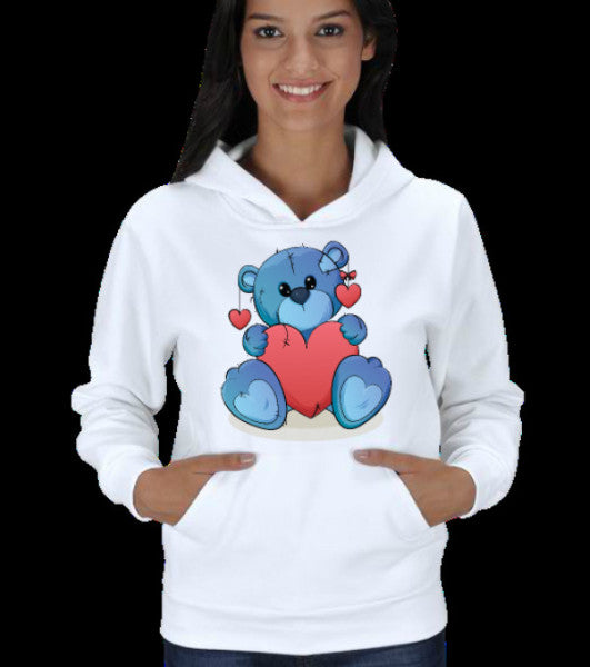 Dear Teddy Bear Women's Hoodie