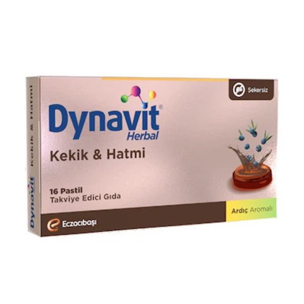 Dynavit Herbal Thyme & Marshmallow 16 Lozenges