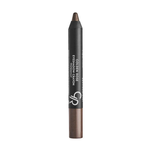 Golden Rose Eyeshadow Crayon Waterproof No: 12 Ashy Brown - Waterproof Pencil Eyeshadow