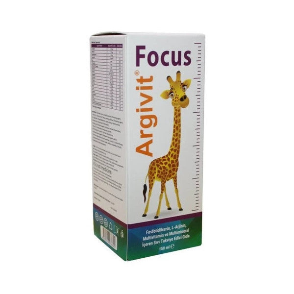 Argivit Focus Supplementary Food 150 Ml