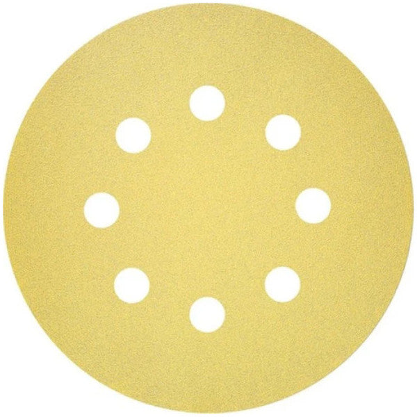 Bosch C450 125Mm 60Grit 8 Hole Sandpaper 50Pcs - 2608621740