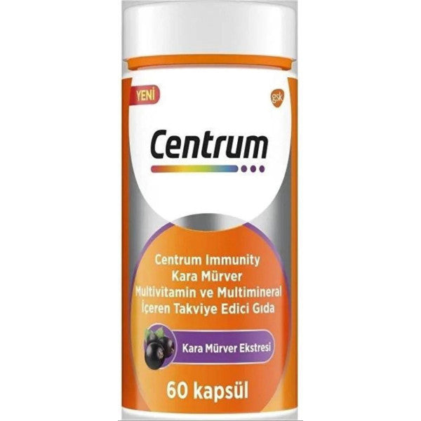 Centrum Immunity 60 Capsules