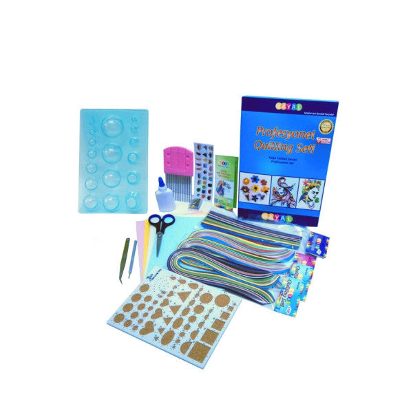 Hayal Professional Quilling Set - Set No:6