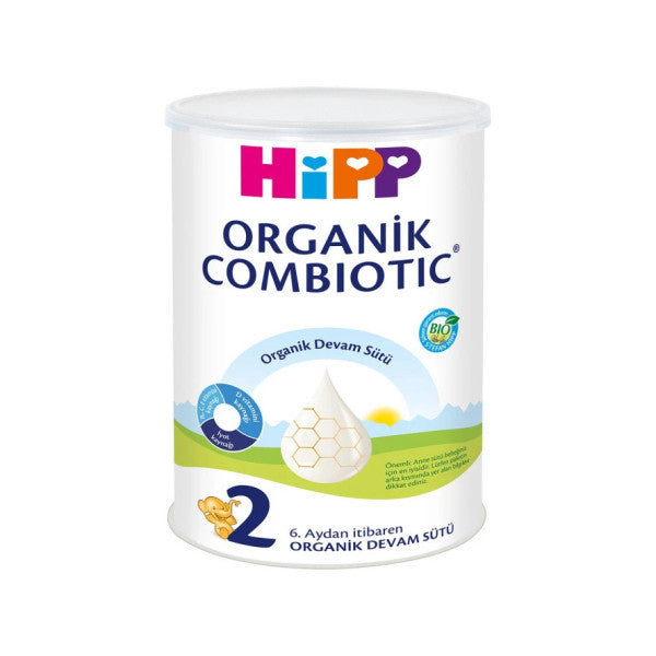 Hipp 2 Organic Combiotic Follow-On Milk 350 Gr