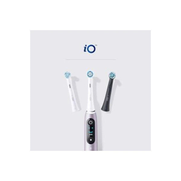 Oral-B Io Gentle Care White Toothbrush Replacement Heads 4-Pack