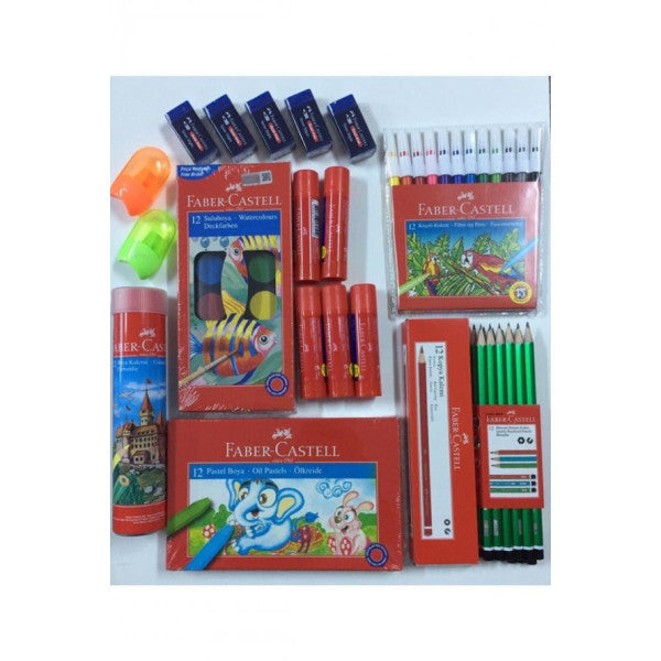 Faber Castell Quality School Set Full