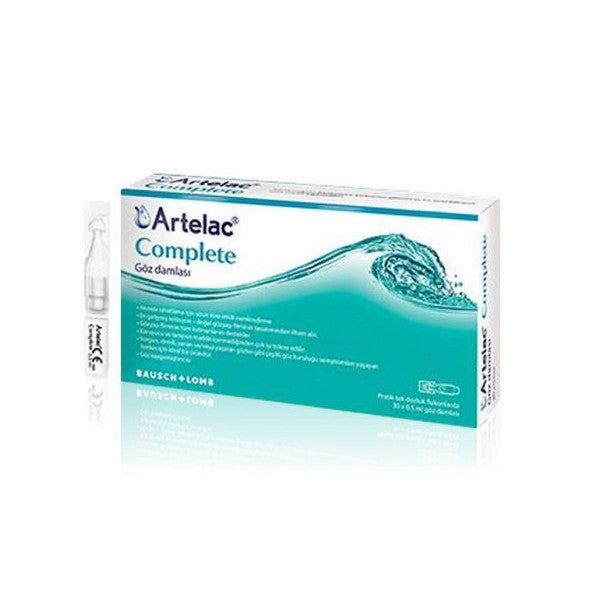 Artelac Complete Eye Drops 30 Vials 0.5 Ml