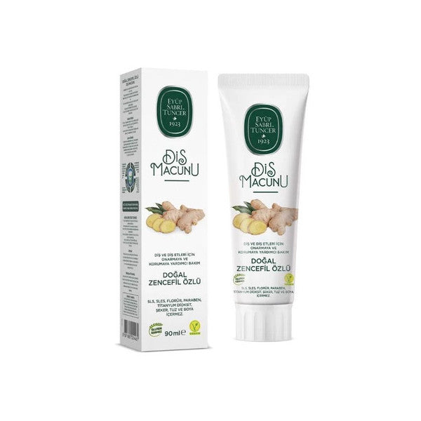 Eyüp Sabri Tuncer Toothpaste Natural Ginger Extract 90 Ml