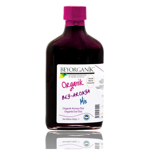 Beyorganik Organic Bey Aronia Mix (With Real Fruit Pieces) 260Gr