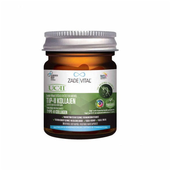 Zade Vital Type-Iı Collagen 30 Capsules