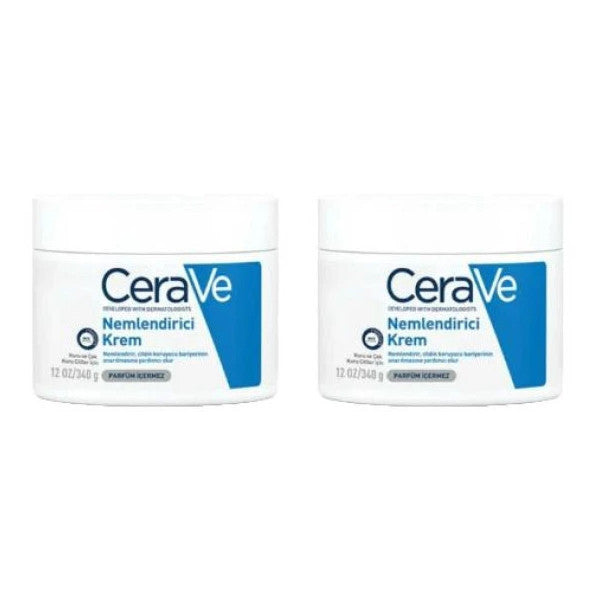 Cerave Moisturizing Cream 340 Gr X2 Pieces