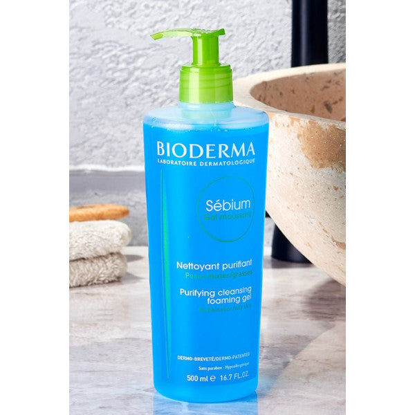 Bioderma Sebium Foaming Gel 500 Ml