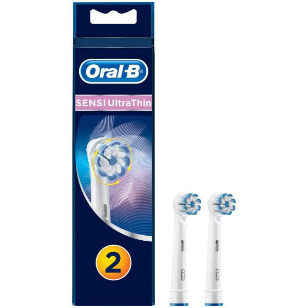 Oral-B Eb60-2 Sensi Ultra Thin 2Li Toothbrush Replacement Head