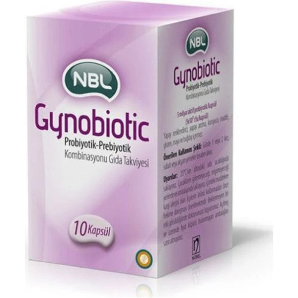 Nbl Gynobiotic 10 Capsules