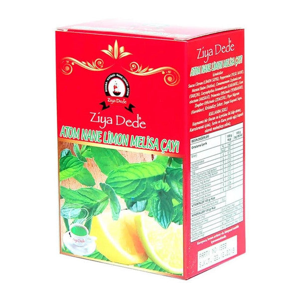 Ziya Dede Atom Mint Lemon Balm Tea 170Gr