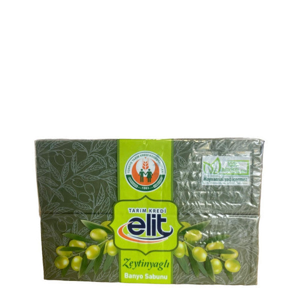 Elit Olive Oil Bath Soap 4X150 G