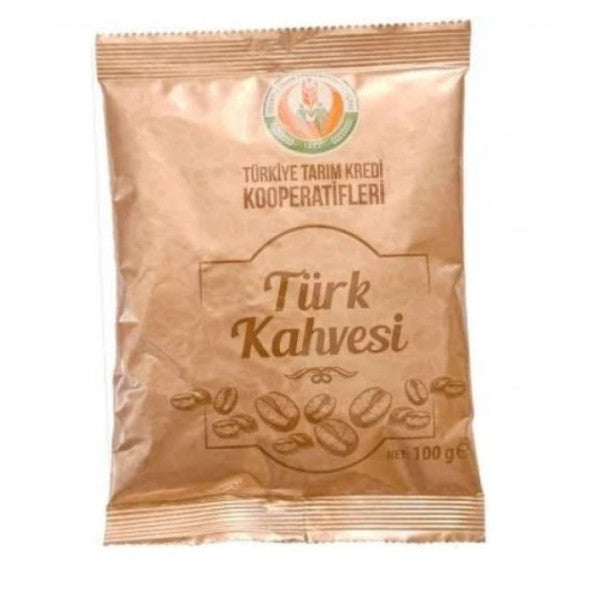 Tarım Kredi Turkish Coffee 100 Gr