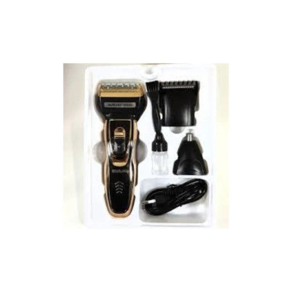 Hair Beard Shaver Men's Care Kit Ear Nose Hair Trimmer Neck Cheek Shave