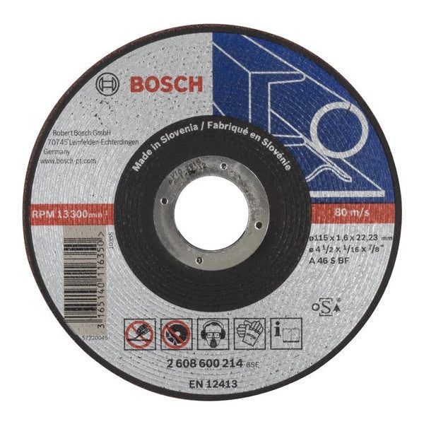 Bosch Expert For Metal 115X1.6 Mm Cutting Discs - 2608600214