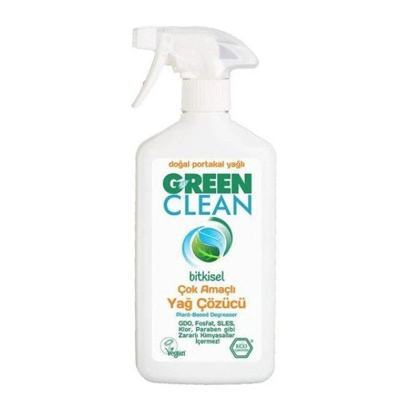 U Green Clean Natural Orange Oil Herbal Multi-Purpose Degreaser 500 Ml