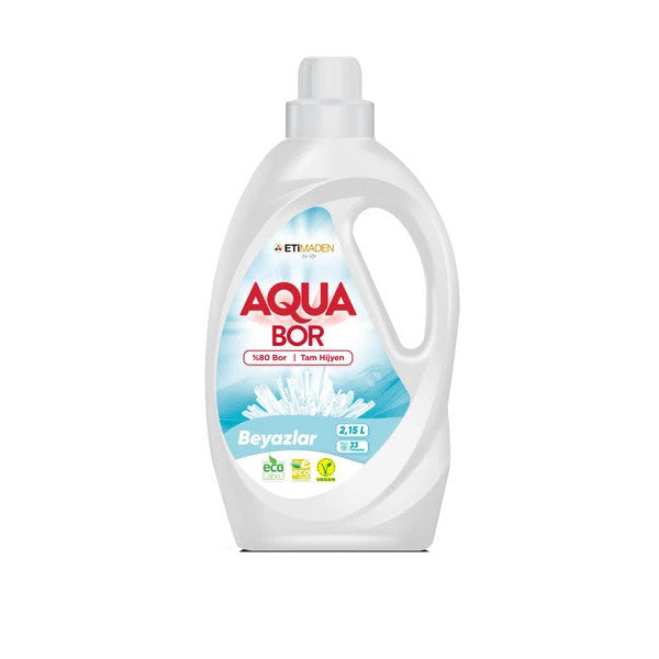 Boron Aqua Boron Liquid Detergent 2.15 Liters 33 Wash Whites