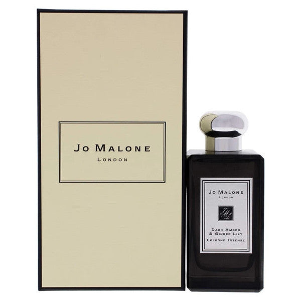 Jo Malone London Dark Amber & Ginger Lily Eau De Cologne 100 Ml Women's Perfume