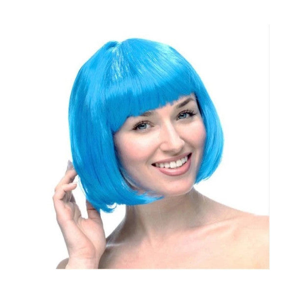 Periboia Turquoise Wig Hair