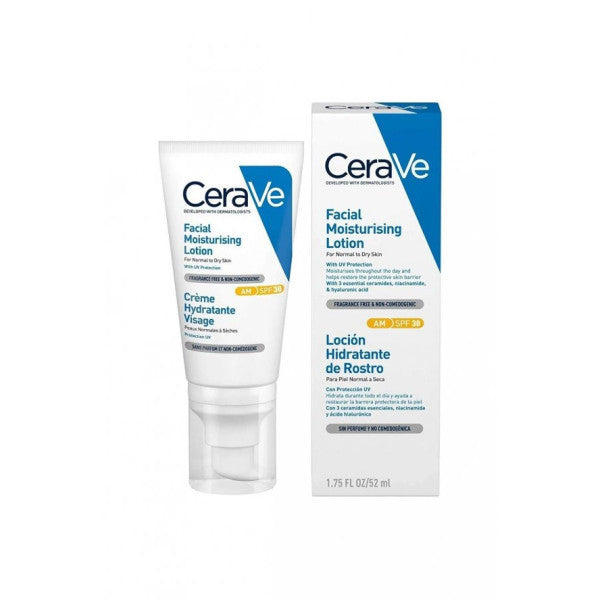 Cerave Face Moisturizer Spf 30 52 Ml