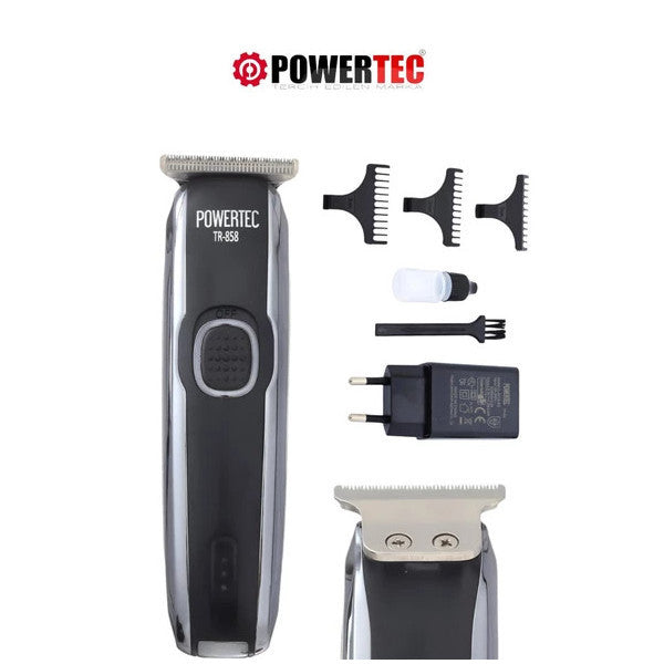 Powertec Tr-858 Hair-Beard-Nape Shaver