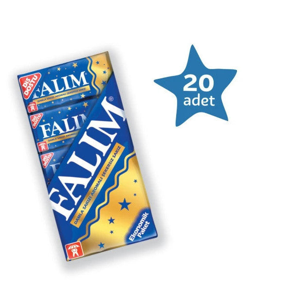 Falim Mastic 5 Pack 35Gr - 20 Pieces