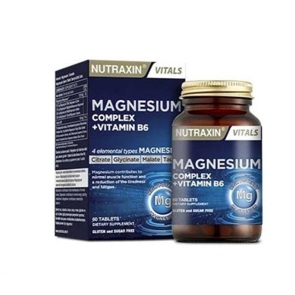 Nutraxin Magnesium Complex 60 Tablets