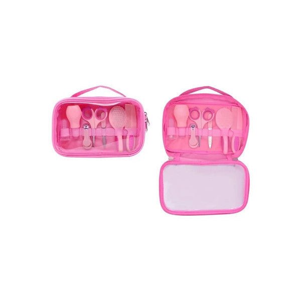 Babyjem Baby Care Set 7 Piece 615 Pink