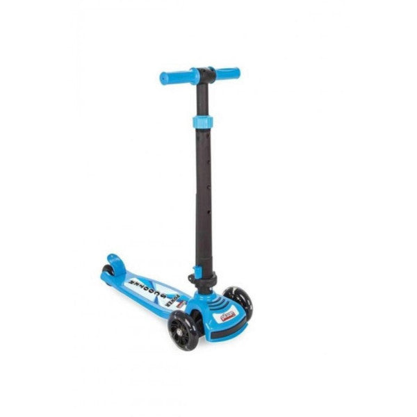 Pilsan Power Scooter Blue 3 Wheel Lighted Scooter