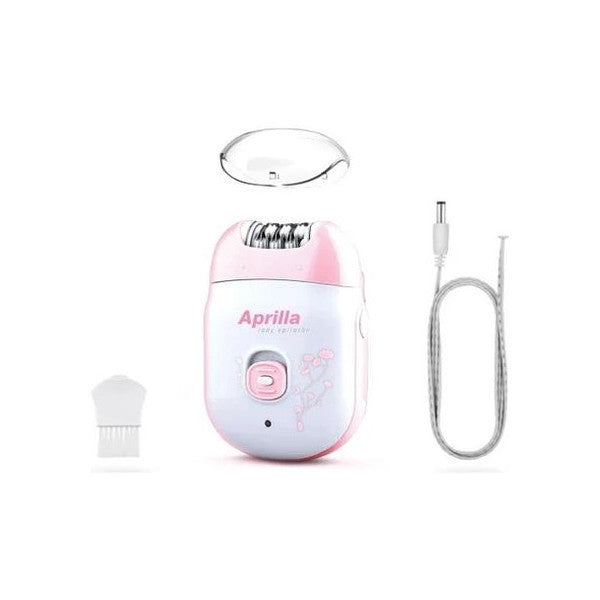 Aprilla Aep-7817 Rechargeable Epilator Pink