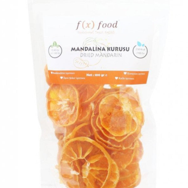 Fx Food Dried Tangerine 100 Gr
