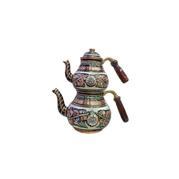 Intensive Processing Erzincan Teapot Large Size