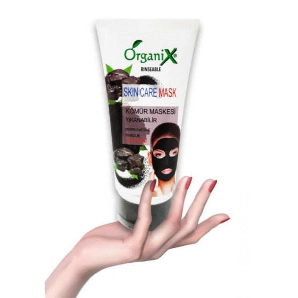 Organix Washable Charcoal Mask 150 Ml