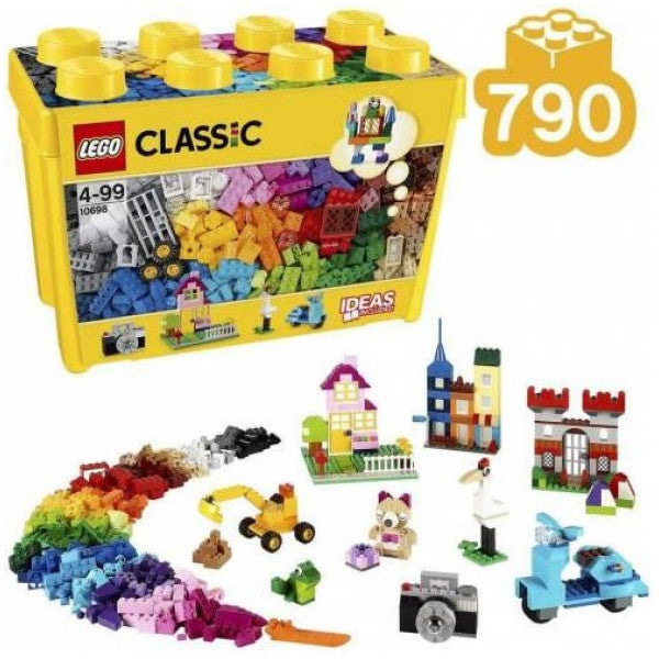 Lego Classic 10698 Large Size Building Box (790 Pieces)