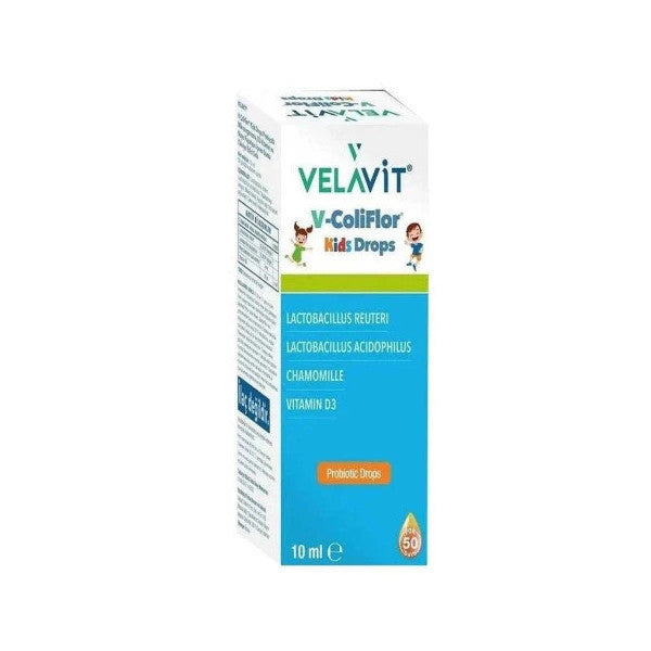 Velavit V-Coliflor Kids Drops 10Ml