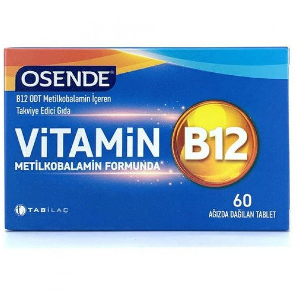 Oozing Vitamin B12 60 Tablet