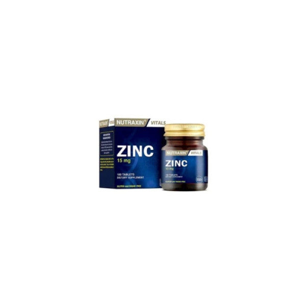 Nutraxin Zinc 15 mg 100 Tablet
