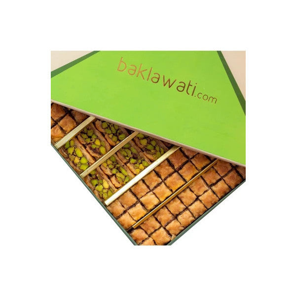 Pistachio Bird Tongue Baklava (800 G)