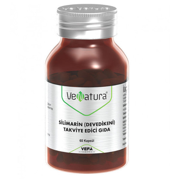 Venatura Silymarin (Milk Thistle) 60 Capsules