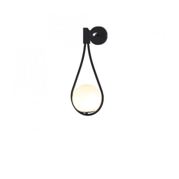 Eray Lighting Ery 3729-68-01 Black Color Modern Wall Lamp