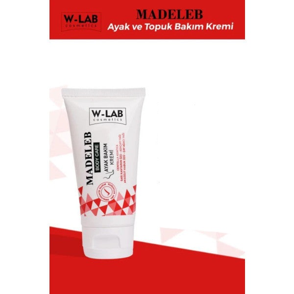 W-Lab Cosmetics Foot And Heel Care Cream 50 Ml