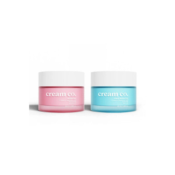 Skin Tone Equalizing, Brightening, Soothing, Repairing Water Based Moisturizing Face Cream Duo