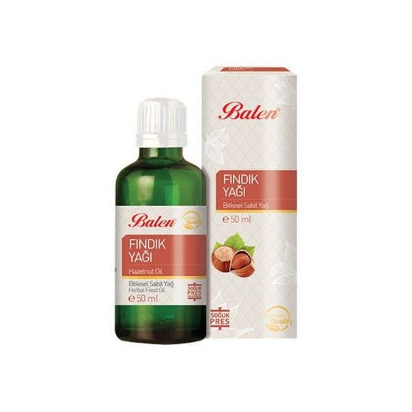 Balen Hazelnut Oil 50 Ml