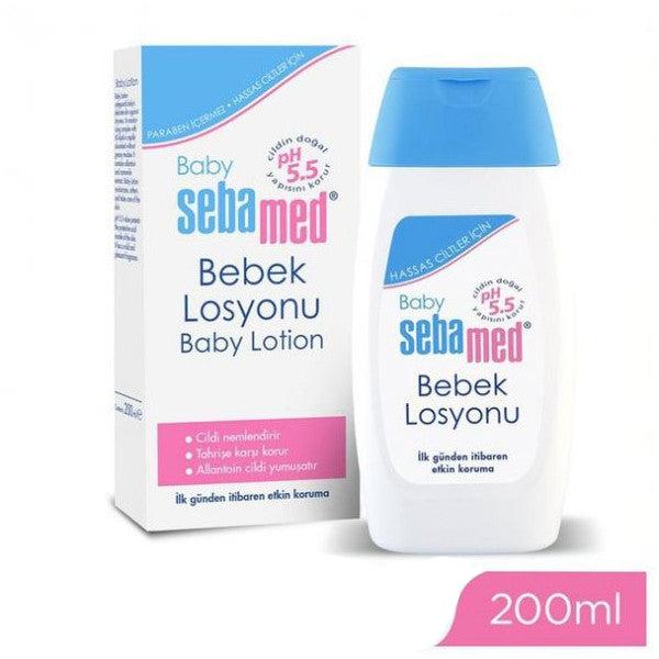 Sebamed Baby Body Lotion 200 Ml 2 Pieces