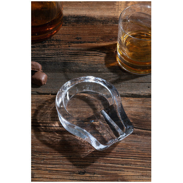 Glamis Glass Angelo Cigar Ashtray