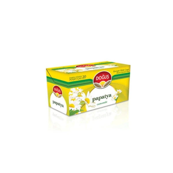 Doğuş Chamomile Herbal Tea 20 Pack 6 Pieces